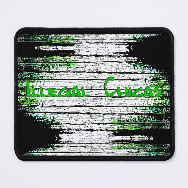 Item preview, Illegal Chicas - Matrix Ripples designed and sold by Talk2JulsArt.