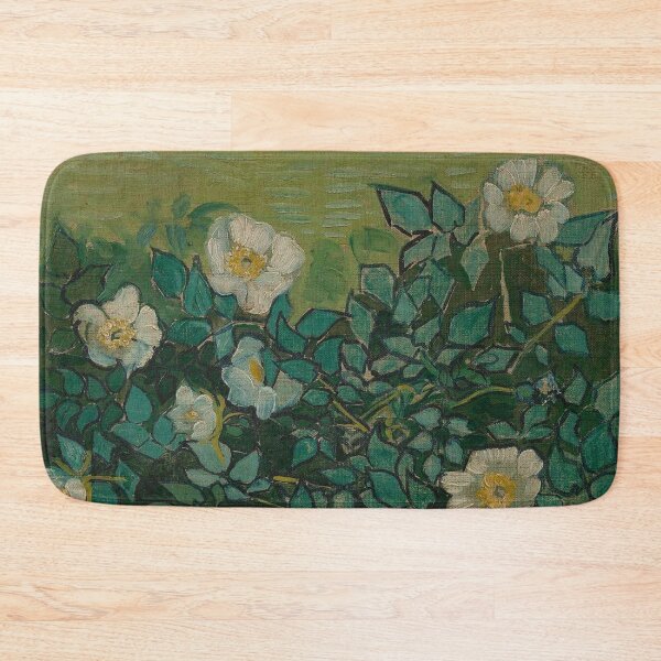 Item preview, Van Gogh Wild Roses designed and sold by hardscuffle.