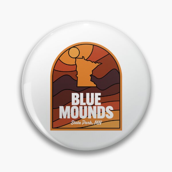 Item preview, Blue Mounds State Park Minnesota designed and sold by HalpinDesign.