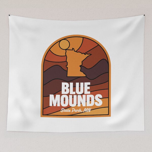 Item preview, Blue Mounds State Park Minnesota designed and sold by HalpinDesign.