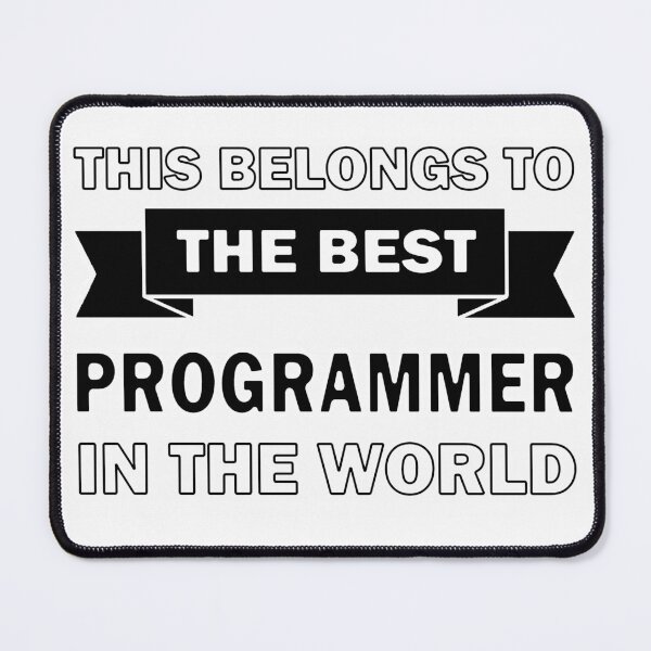 Item preview, Best Programmer in the world designed and sold by InventorsCave.