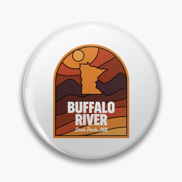 Item preview, Buffalo River State Park Minnesota designed and sold by HalpinDesign.