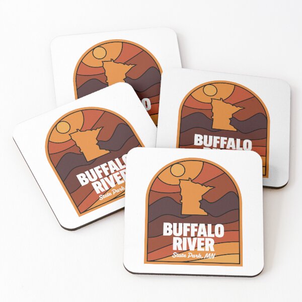 Item preview, Buffalo River State Park Minnesota designed and sold by HalpinDesign.