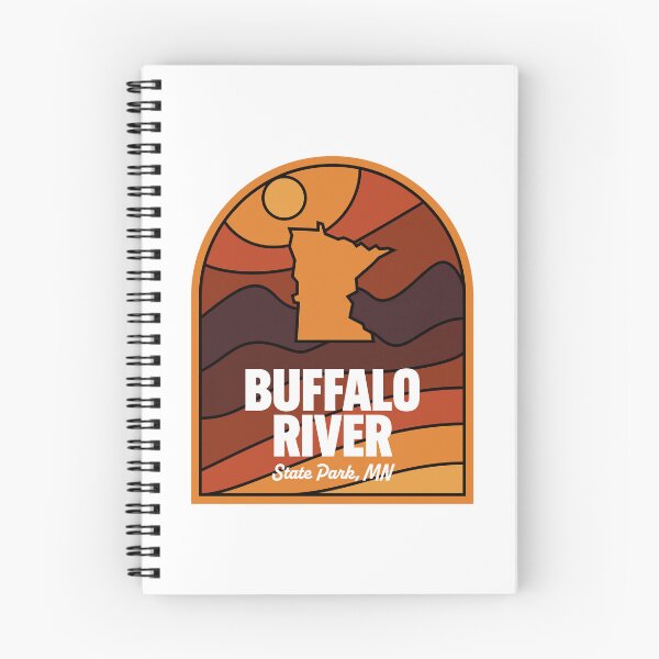 Item preview, Buffalo River State Park Minnesota designed and sold by HalpinDesign.