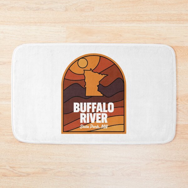 Item preview, Buffalo River State Park Minnesota designed and sold by HalpinDesign.
