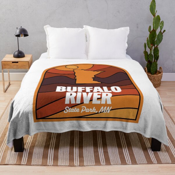 Item preview, Buffalo River State Park Minnesota designed and sold by HalpinDesign.