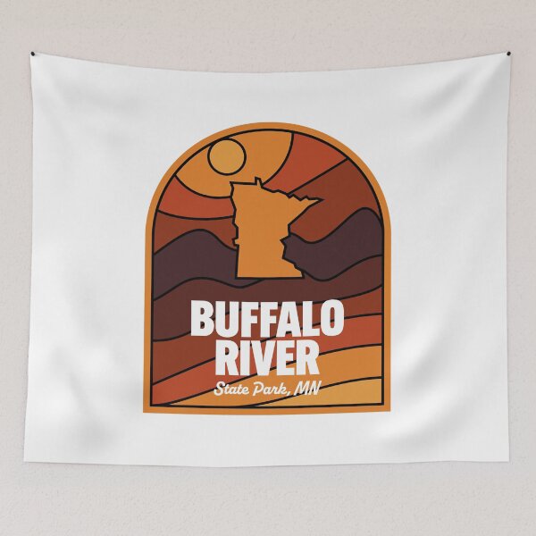 Item preview, Buffalo River State Park Minnesota designed and sold by HalpinDesign.