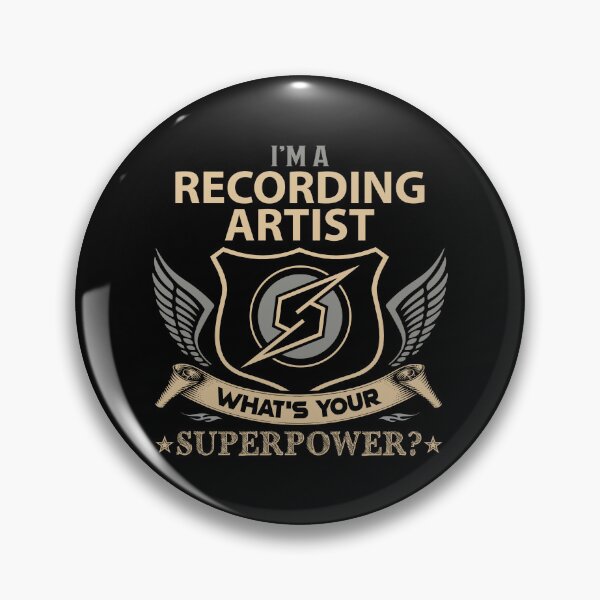 Item preview, Recording Artist T Shirt - What Is Your Superpower Job Gift Item Tee designed and sold by nutallrosario.