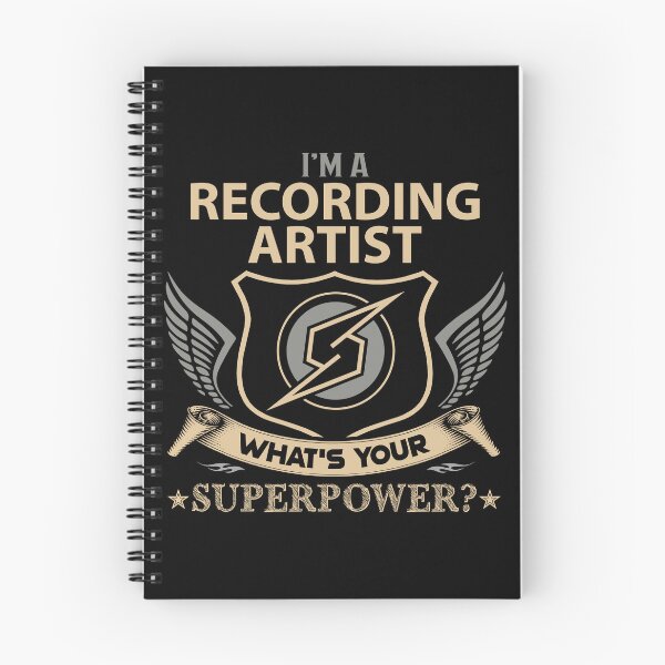 Item preview, Recording Artist T Shirt - What Is Your Superpower Job Gift Item Tee designed and sold by nutallrosario.