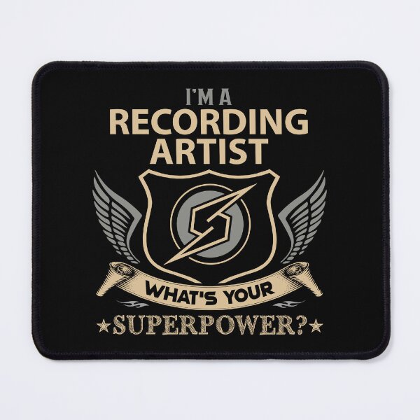 Item preview, Recording Artist T Shirt - What Is Your Superpower Job Gift Item Tee designed and sold by nutallrosario.