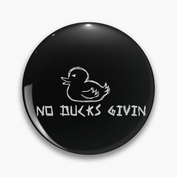 Aperçu de l'œuvre Pas de canards Givin Gray créée et vendue par LightNoirDesign.