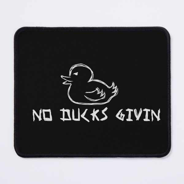 Item preview, No Ducks Givin Grey designed and sold by LightNoirDesign.