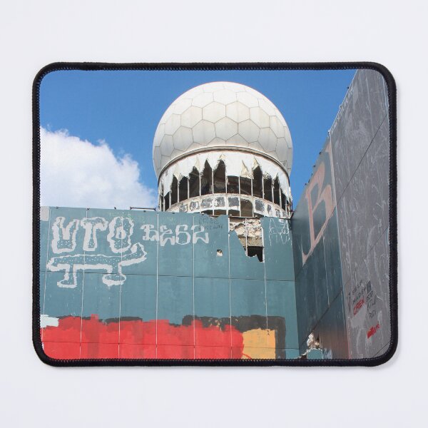 Item preview, Teufelsberg Spy Station in Berlin designed and sold by MancBusyBee.