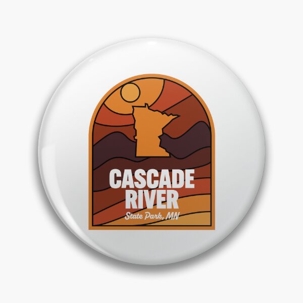Item preview, Cascade River State Park Minnesota designed and sold by HalpinDesign.