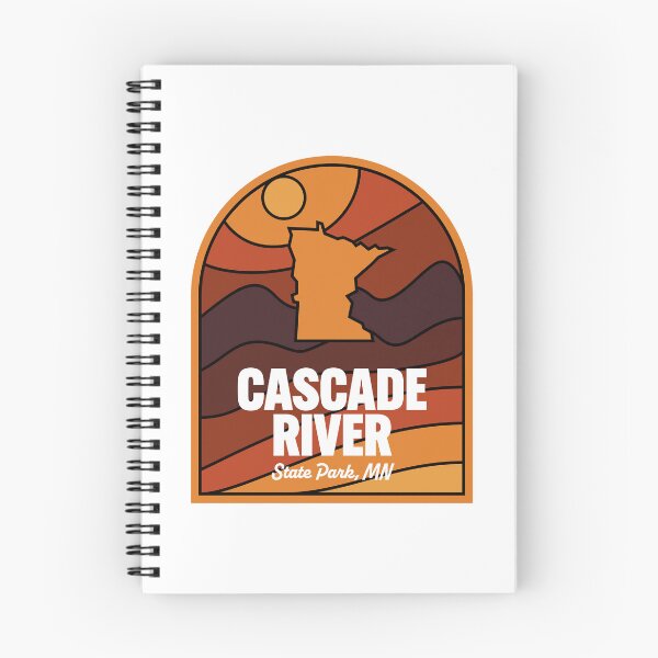 Item preview, Cascade River State Park Minnesota designed and sold by HalpinDesign.