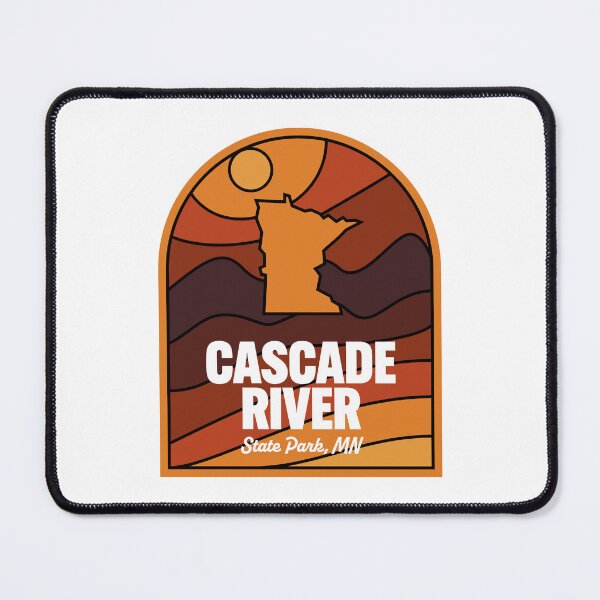 Item preview, Cascade River State Park Minnesota designed and sold by HalpinDesign.