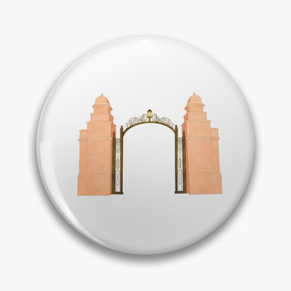 Item preview, Mount Holyoke Gates  designed and sold by cassidy201817.