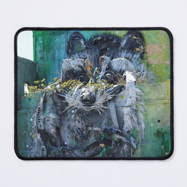 Item preview, Racoon street art designed and sold by Anna  Huijgen.