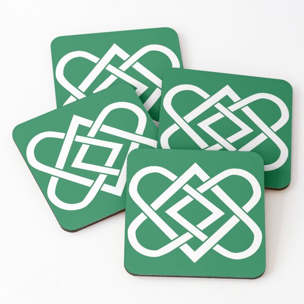 Item preview, Celtic Knot Heart - St Patricks - White designed and sold by skauff.