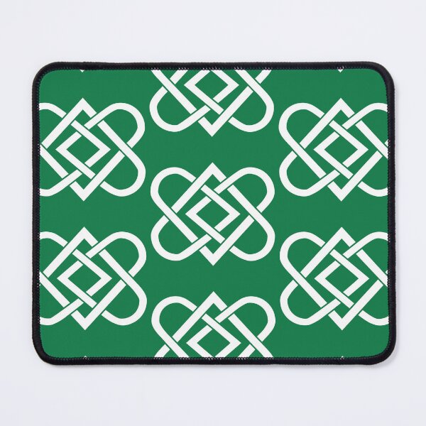 Item preview, Celtic Knot Heart - St Patricks - White designed and sold by skauff.