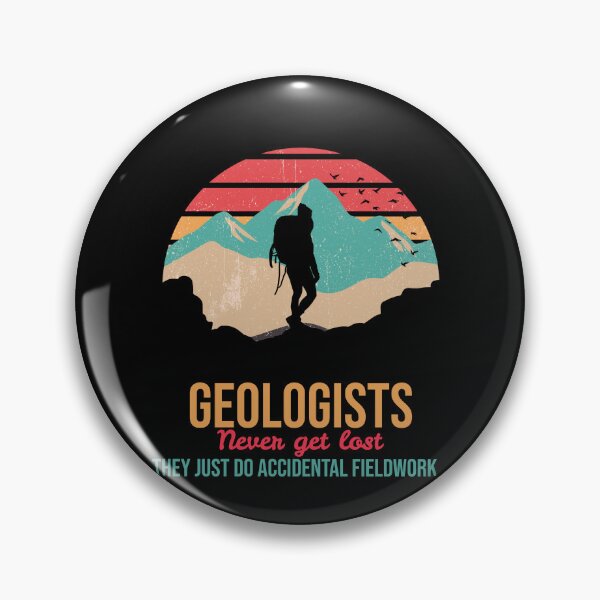 Item preview, Geologists  never get lost they just do accidental fieldwork designed and sold by Suzielie.