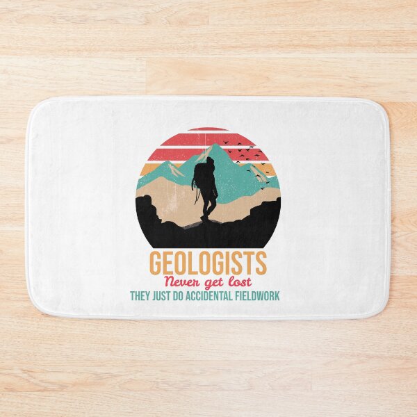 Item preview, Geologists  never get lost they just do accidental fieldwork designed and sold by Suzielie.