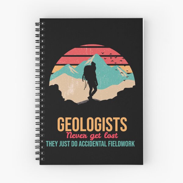 Item preview, Geologists  never get lost they just do accidental fieldwork designed and sold by Suzielie.
