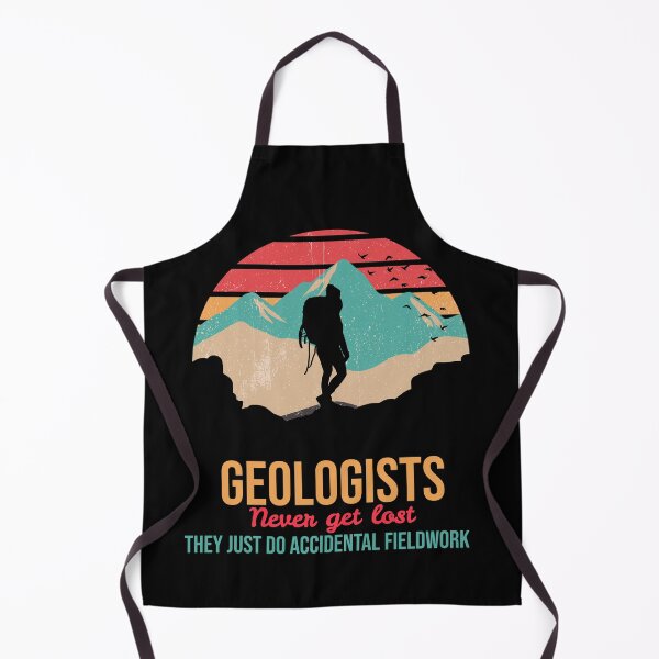 Item preview, Geologists  never get lost they just do accidental fieldwork designed and sold by Suzielie.