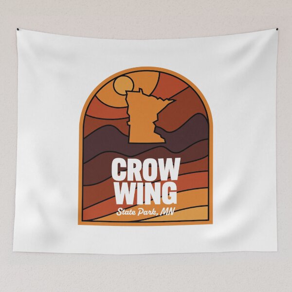 Aperçu de l'œuvre Crow Wing State Park Minnesota créée et vendue par HalpinDesign.