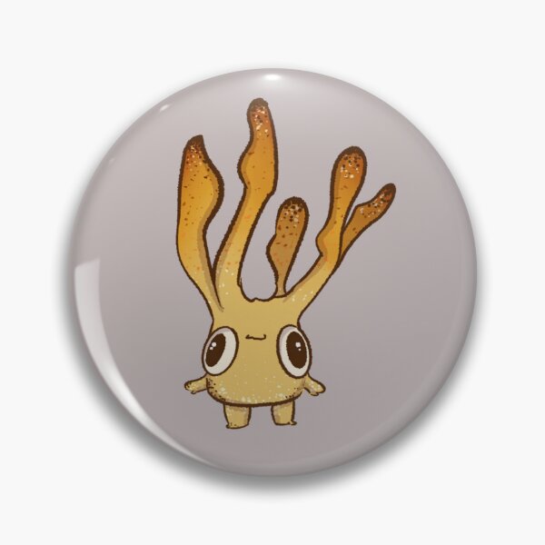 Item preview, Cordyceps Mush Buddy  designed and sold by Artfromtheabyss.