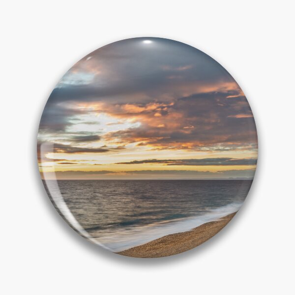 Item preview, Sunset at Chesil Beach in Dorset designed and sold by heidipics.