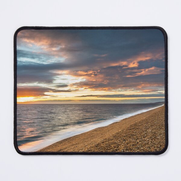 Item preview, Sunset at Chesil Beach in Dorset designed and sold by heidipics.