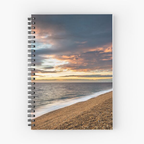 Item preview, Sunset at Chesil Beach in Dorset designed and sold by heidipics.