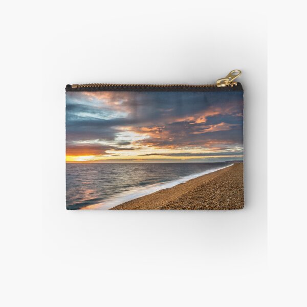 Item preview, Sunset at Chesil Beach in Dorset designed and sold by heidipics.