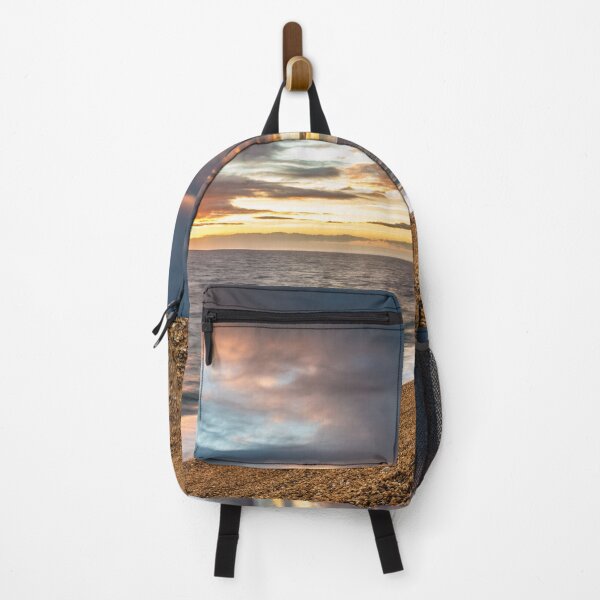 Item preview, Sunset at Chesil Beach in Dorset designed and sold by heidipics.