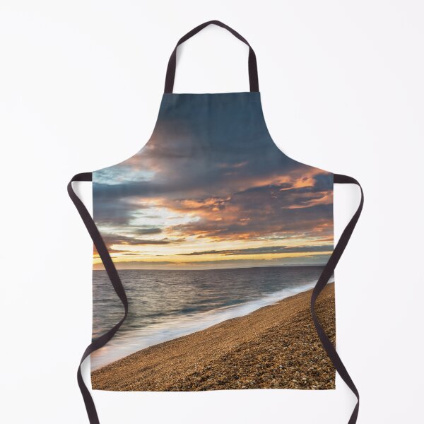 Item preview, Sunset at Chesil Beach in Dorset designed and sold by heidipics.