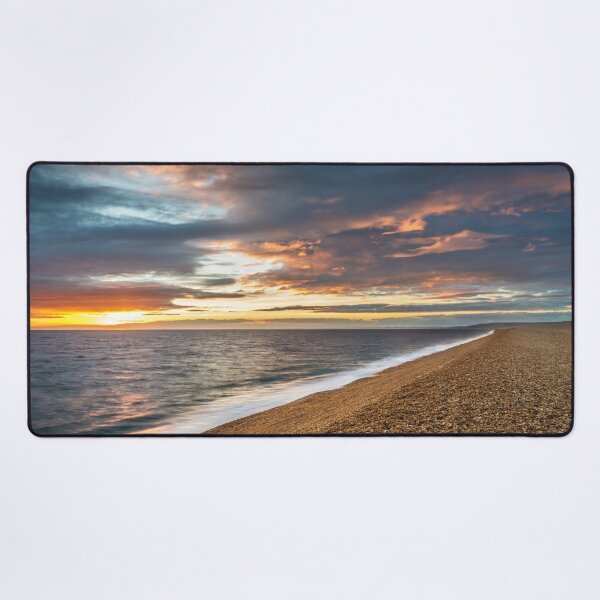 Item preview, Sunset at Chesil Beach in Dorset designed and sold by heidipics.