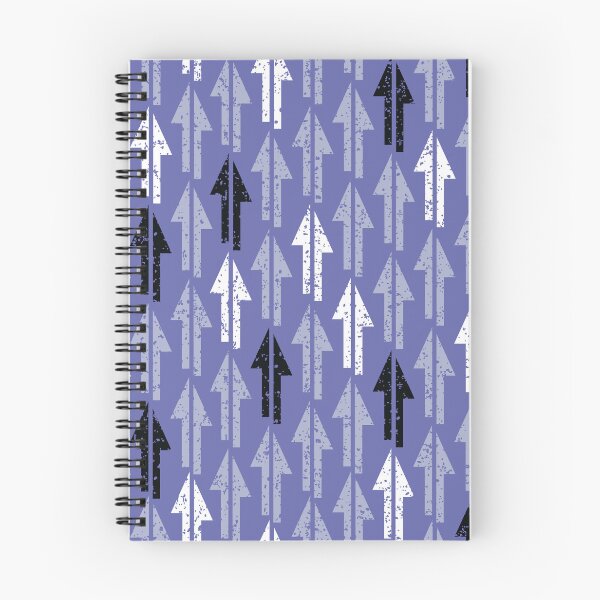 Item preview, Very Peri Look Up Arrow en Periwinkle Black & White designed and sold by LoreliDesigns.