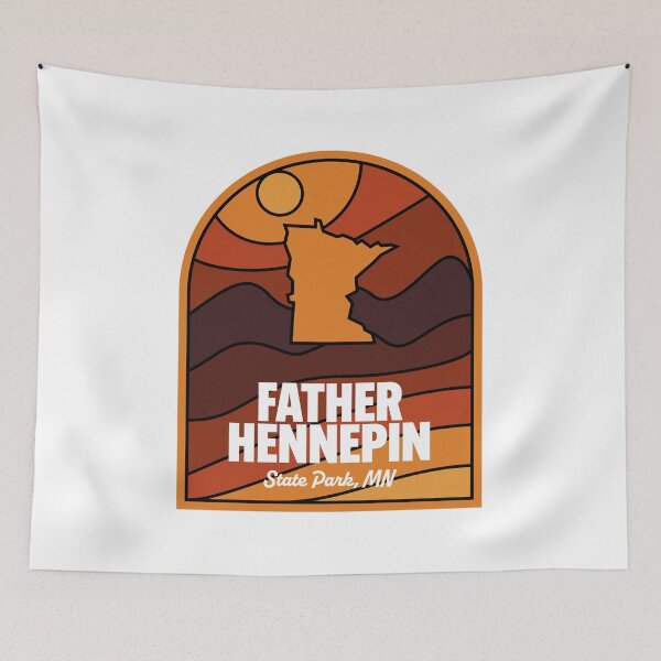 Item preview, Father Hennepin State Park Minnesota designed and sold by HalpinDesign.