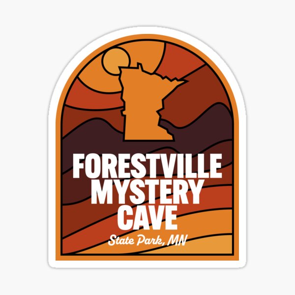 Item preview, Forestville Mystery Cave State Park Minnesota designed and sold by HalpinDesign.