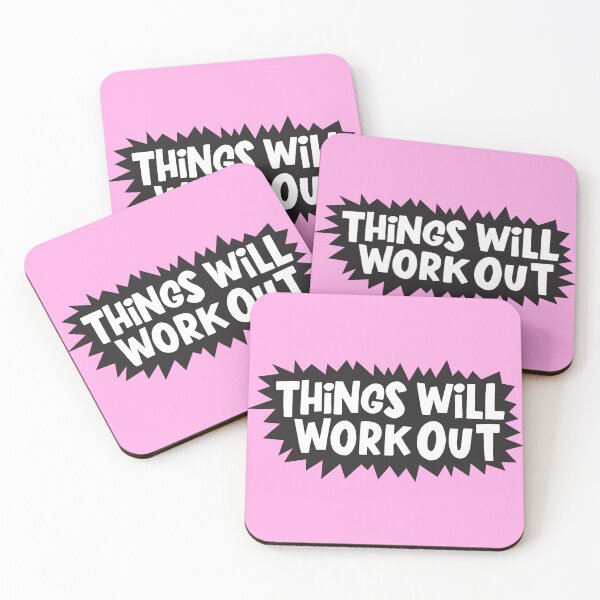 Item preview, Things Will Work Out Positive designed and sold by keeleypost.