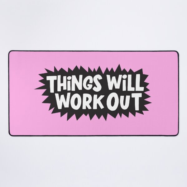 Item preview, Things Will Work Out Positive designed and sold by keeleypost.