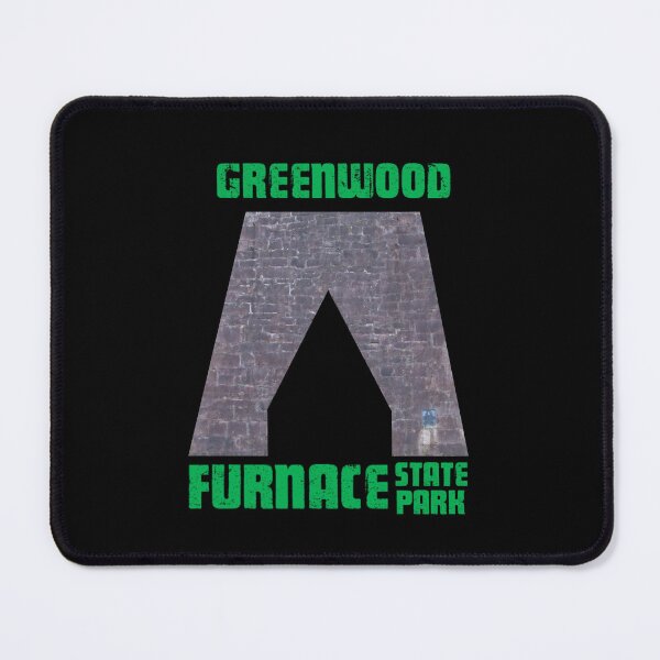 Item preview, Greenwood Furnace State Park  designed and sold by Broken Antler Designs .