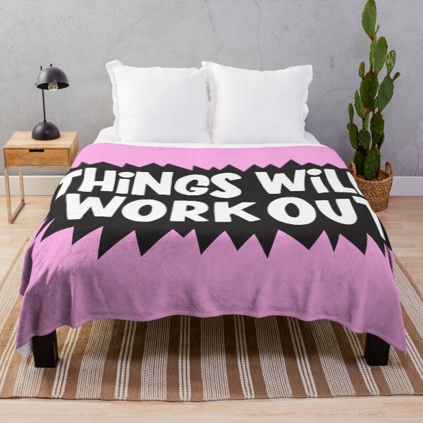 Item preview, Things Will Work Out Positive designed and sold by keeleypost.