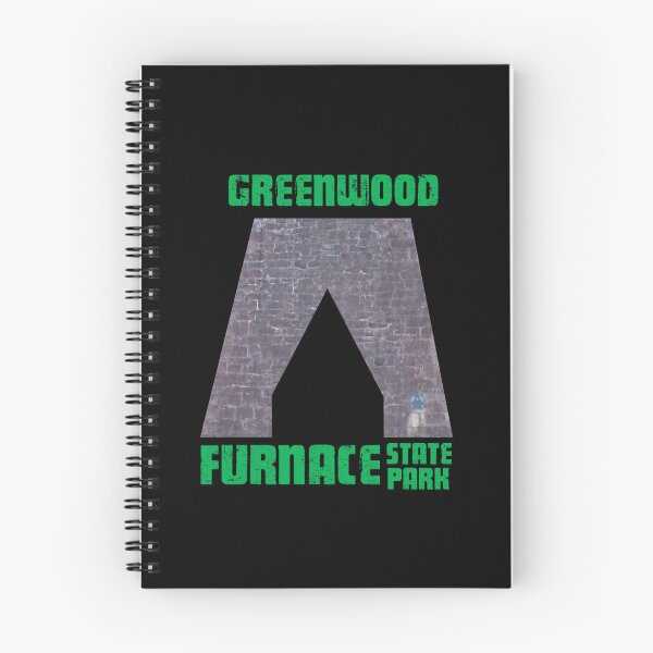 Item preview, Greenwood Furnace State Park  designed and sold by Broken Antler Designs .