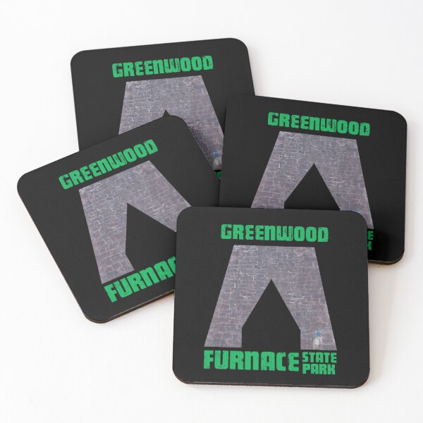 Item preview, Greenwood Furnace State Park  designed and sold by Broken Antler Designs .
