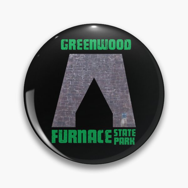 Item preview, Greenwood Furnace State Park  designed and sold by Broken Antler Designs .