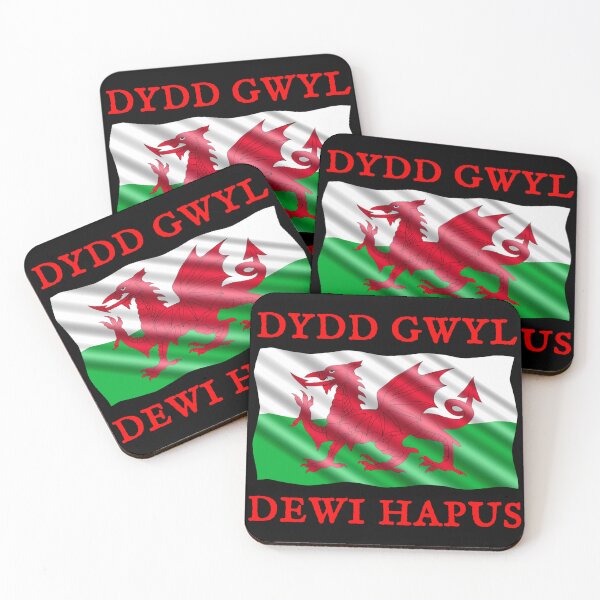 Item preview, Dydd Gwyl Dewi Hapus designed and sold by swaise.