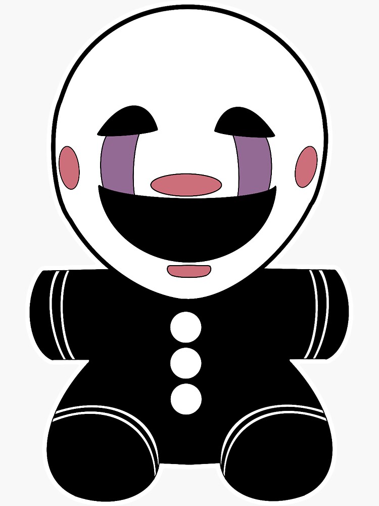 Puppet-FNAF Sticker by Funtime-FNAF