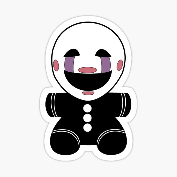 Fnaf Puppet Sticker - Fnaf Puppet - Discover & Share GIFs